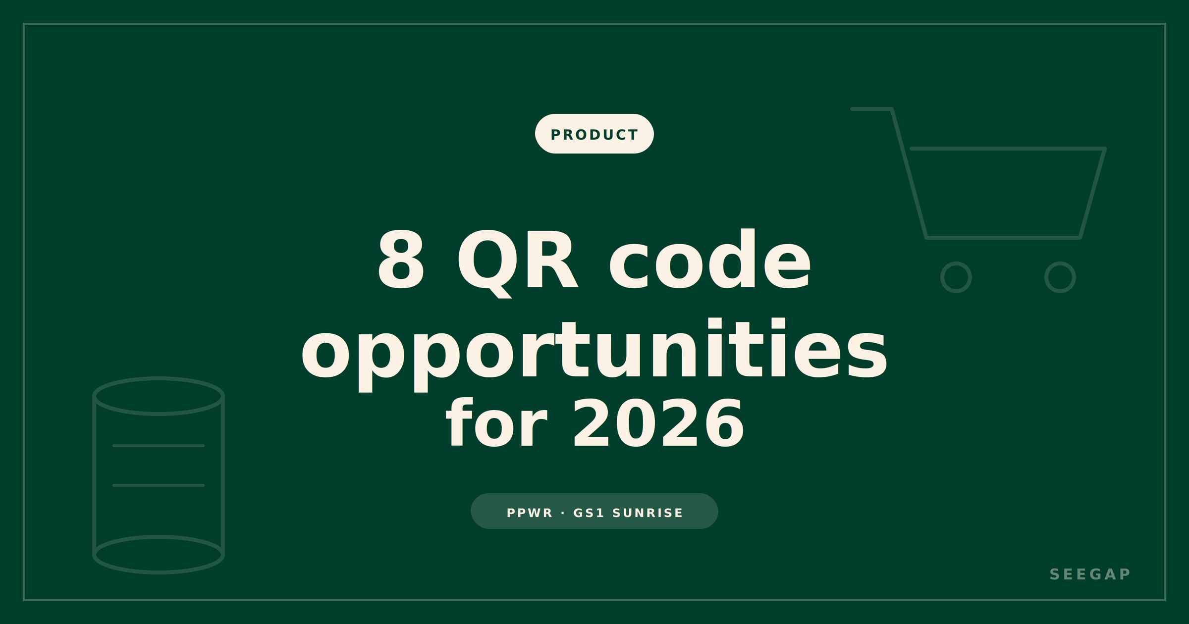 8 QR Code Opportunities for 2026