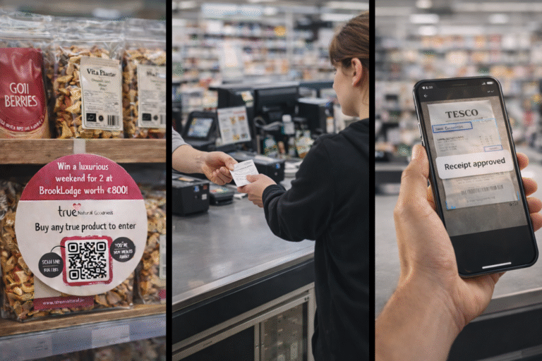 Receipt-based rewards: a practical way to drive verified trial (and measure what happened)