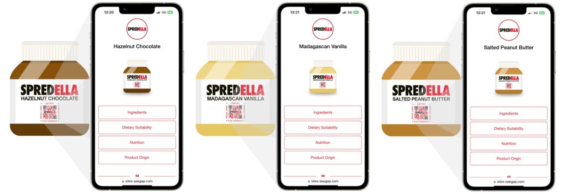 Product specific QR Codes help FMCG brands build consumer insight
